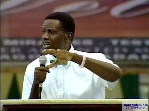 Adeboye opens biggest Church in Ibadan, urges Nigerians to imbibe ‘change’